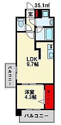 JR鹿児島本線 折尾駅 徒歩5分 3階/-