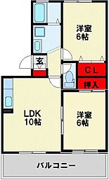 筑豊電気鉄道 三ヶ森駅 徒歩15分 2階/-