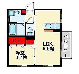 筑豊電気鉄道 遠賀野駅 徒歩25分