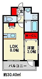 ルークス穴生 3階