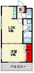 ローズフェアリーII 4階