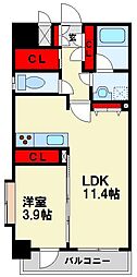 レジデンス枝光 6階