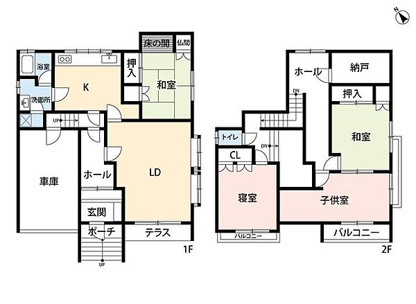 detached 北海道石狩市花川南二条２丁目115
地図を見る