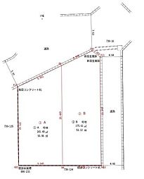 売土地　古賀市駅東5丁目　B号地　全2区画