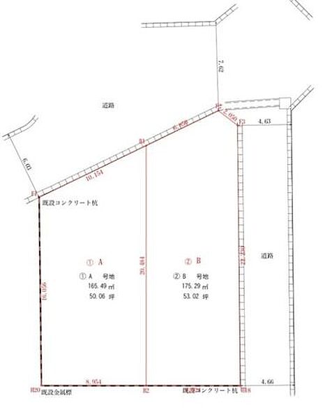区画図：340000243630