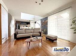 中古戸建　新宮町杜の宮2丁目 4LDKのリビング/ダイニング