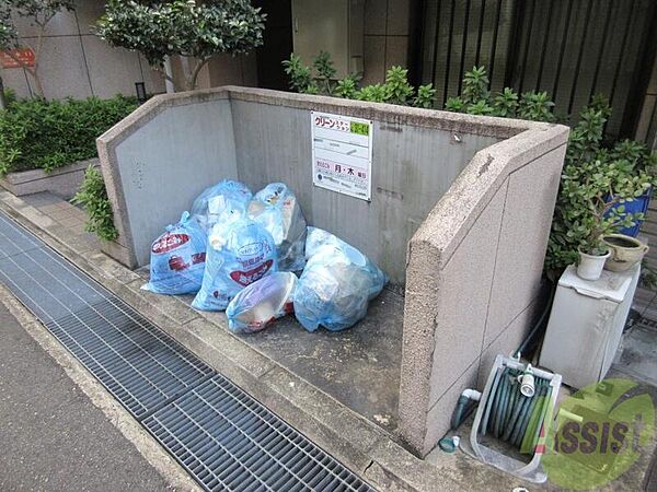 画像26:敷地内ゴミ捨て場ございます！