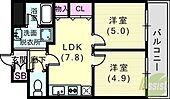 ロイヤルヒル神戸三ノ宮IIのイメージ