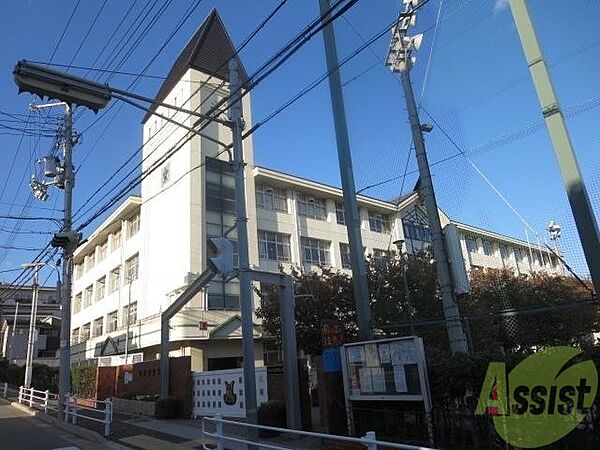 画像28:神戸市立六甲小学校 386m