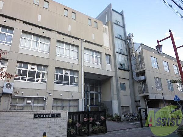 画像27:神戸市立成徳小学校 347m