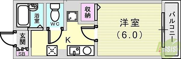 同じ建物の物件間取り写真 - ID:228049983947