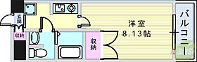 ONE ROOF FLAT NISHINOMIYA  ｜ 兵庫県西宮市与古道町1-3（賃貸マンション1K・9階・24.45㎡） その2