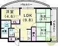 ベルレーブ本山2階11.0万円