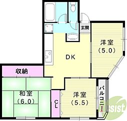 ヴィラコート深江 1階