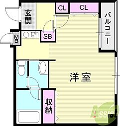 ルーア芦屋 2階