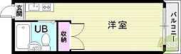 シティーホームズ魚崎 2階