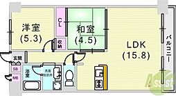 サンプラザ本山南 2階