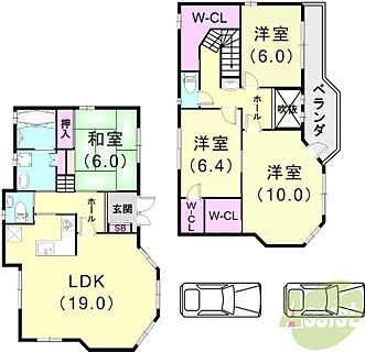 間取り：228057599553
