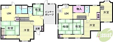 間取り：228057731962