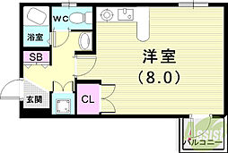 ティアラおかもと 4階/-