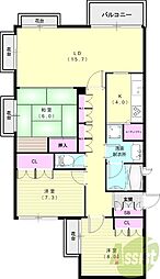 御影山手アーバンライフ 3階