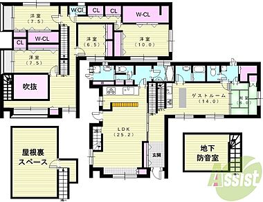 間取り：228059359368