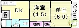エルパラッツオ本山南 1階