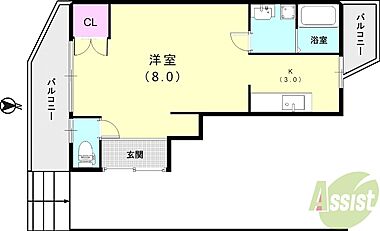 間取り：228059806633