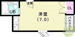 篠原シャレー 3階