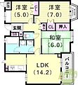 岡本山手アーバンライフ3階13.3万円