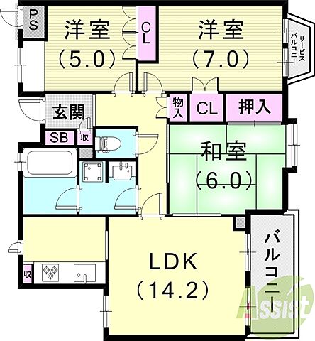間取り