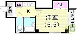 リベルテ六甲 1階/-