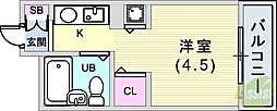 リブェール六甲 3階
