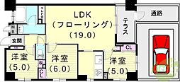 ワコーレ深江本町ソフィリア 1階