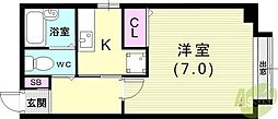 サンハイツ深江 3階