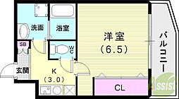 ルナメゾン芦屋 1階/-