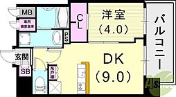 NEコート甲南町 3階