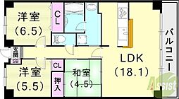 ジークレフ六甲の丘B棟 8階/-