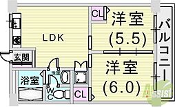 田中マンション 4階