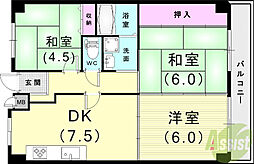 フェリース本庄 4階