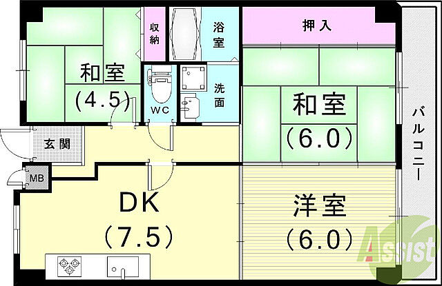 間取り