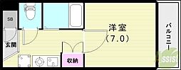 オプティ岡本山手 3階