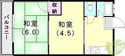 三山マンション 3階/-