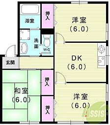 ハウスM21 2階