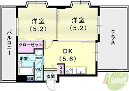 リヴェール本山 1階