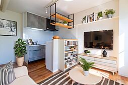 チサンマンション札幌6 1LDKのリビング/ダイニング