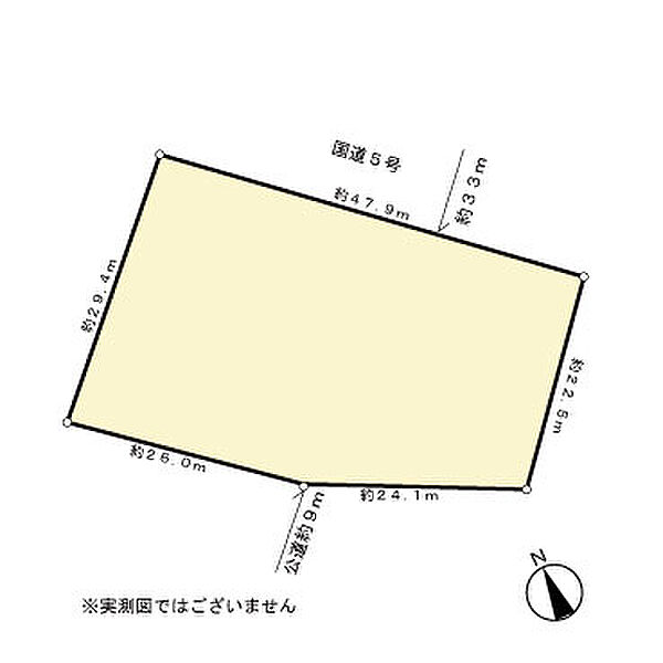 区画図：301000097269