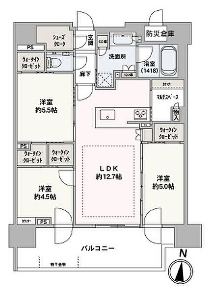 間取り：301000097653