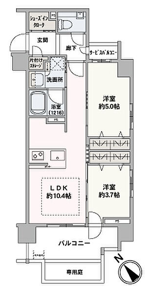 間取り：301000097870
