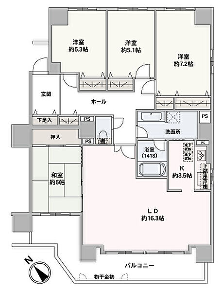間取り：301000100666